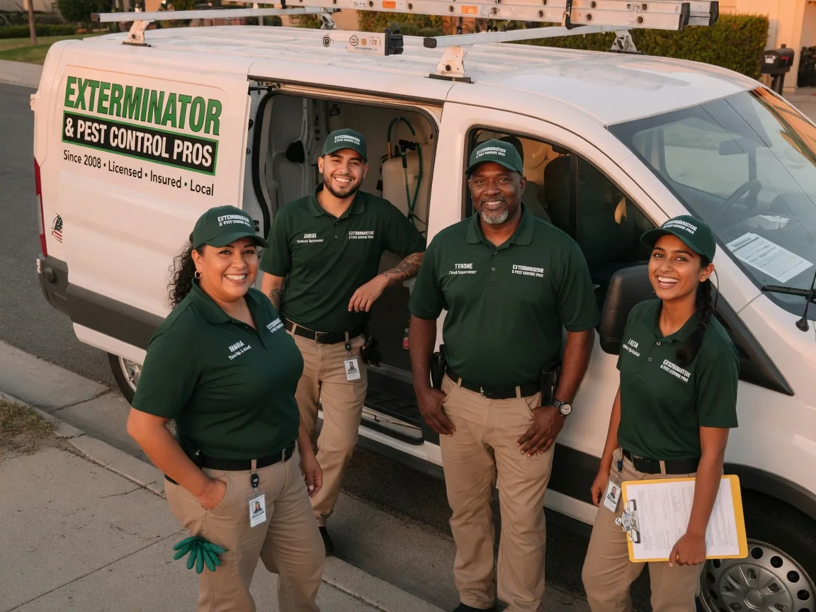 Emergency Pest Control company in Shenandoah, PA